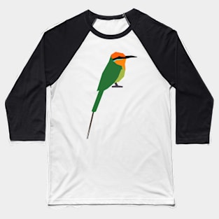 Graphic Nature - Böhms Bee-eater Baseball T-Shirt